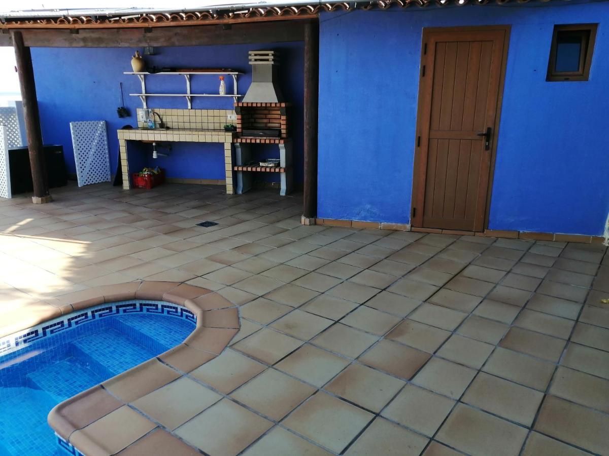 Casa El Tonelero Con Jardin Y Piscina Privada Villa Gáldar Eksteriør billede