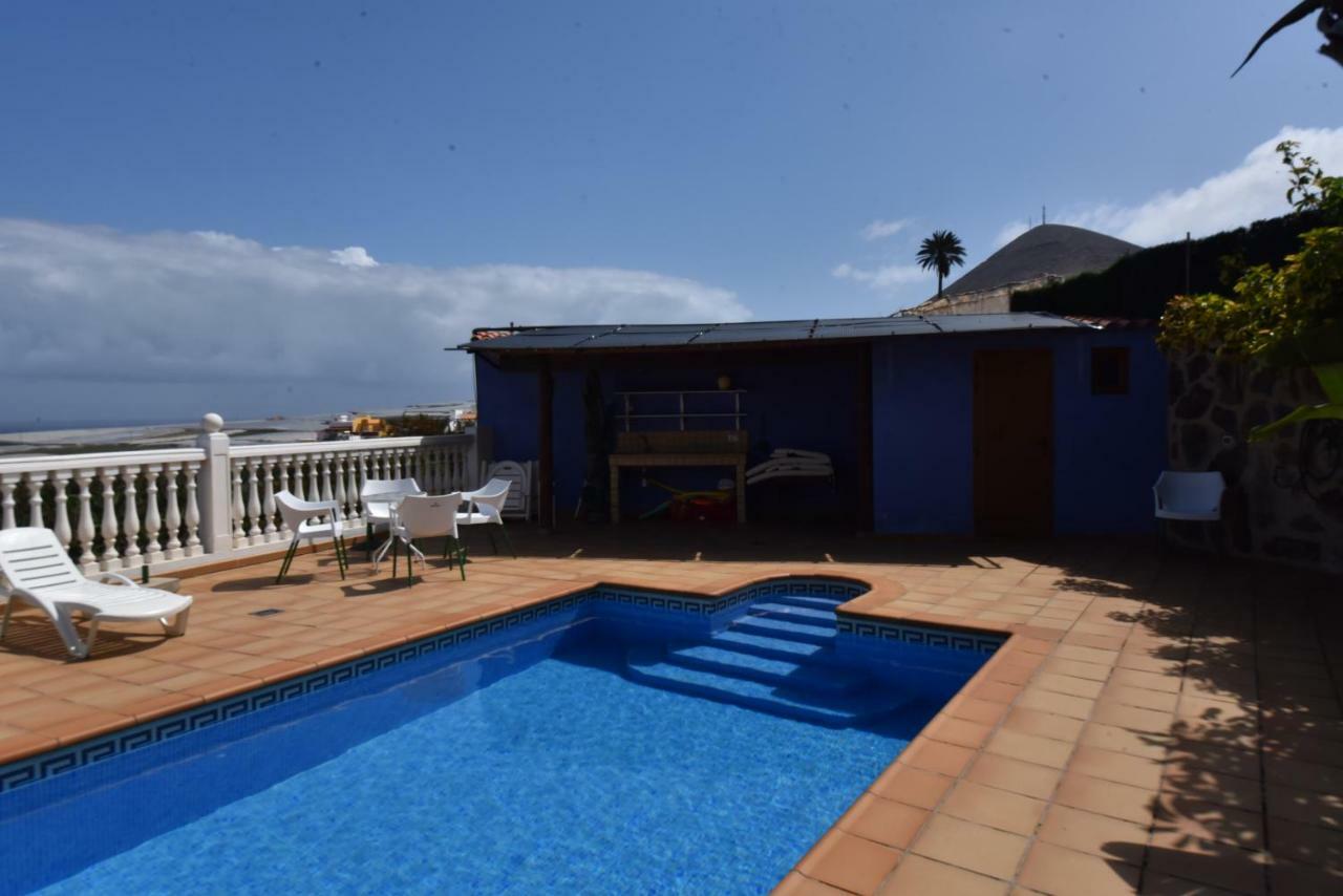 Casa El Tonelero Con Jardin Y Piscina Privada Villa Gáldar Eksteriør billede
