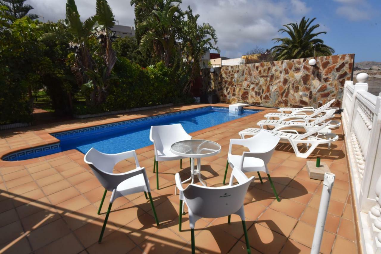 Casa El Tonelero Con Jardin Y Piscina Privada Villa Gáldar Eksteriør billede