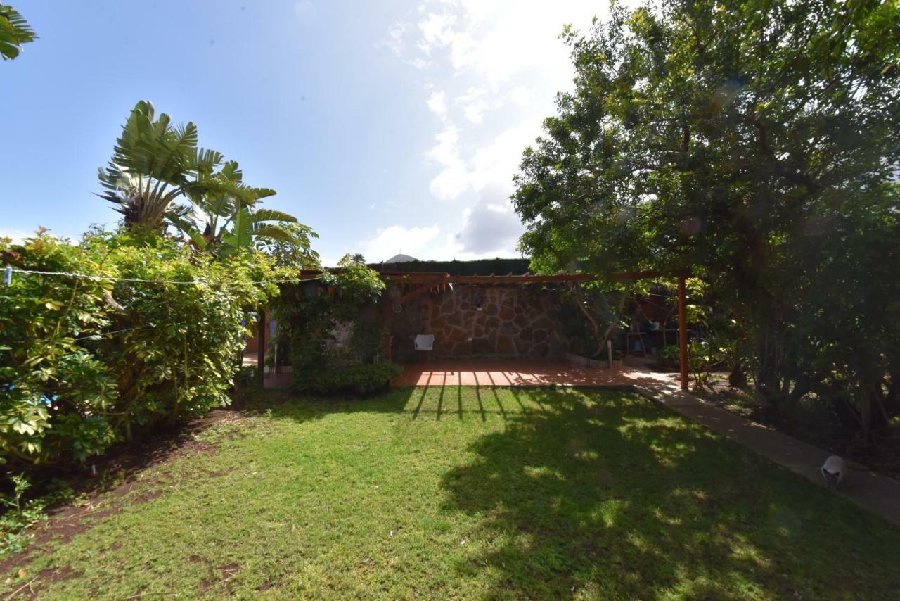 Casa El Tonelero Con Jardin Y Piscina Privada Villa Gáldar Eksteriør billede