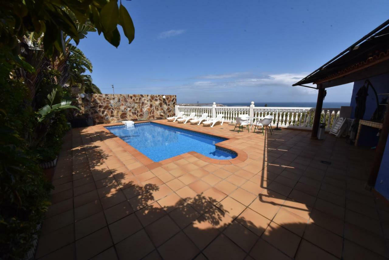 Casa El Tonelero Con Jardin Y Piscina Privada Villa Gáldar Eksteriør billede