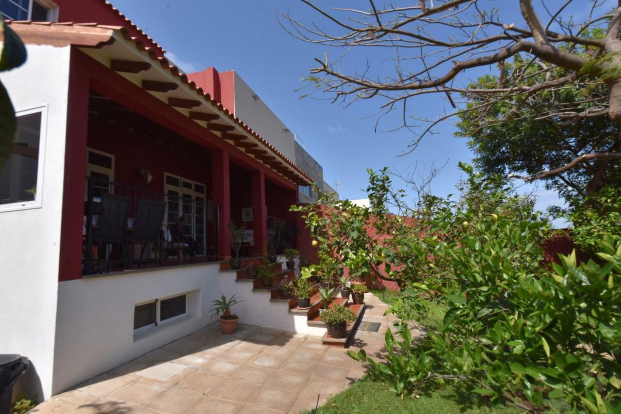 Casa El Tonelero Con Jardin Y Piscina Privada Villa Gáldar Eksteriør billede