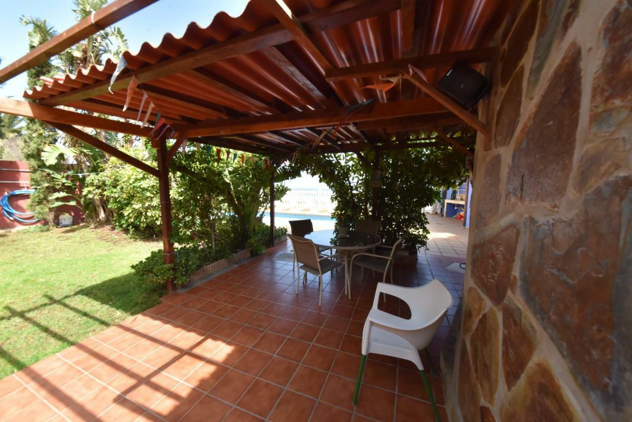 Casa El Tonelero Con Jardin Y Piscina Privada Villa Gáldar Eksteriør billede