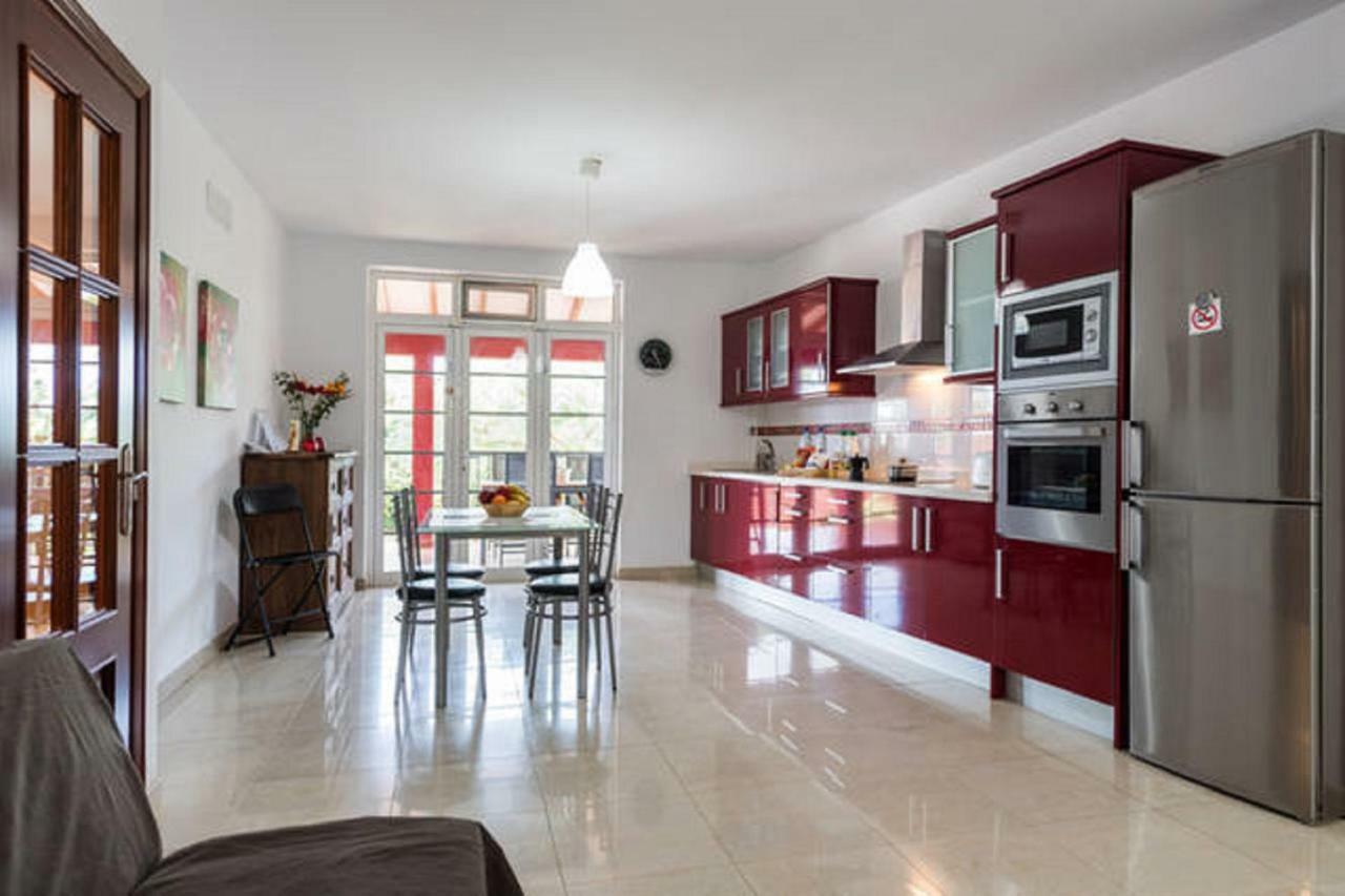 Casa El Tonelero Con Jardin Y Piscina Privada Villa Gáldar Eksteriør billede