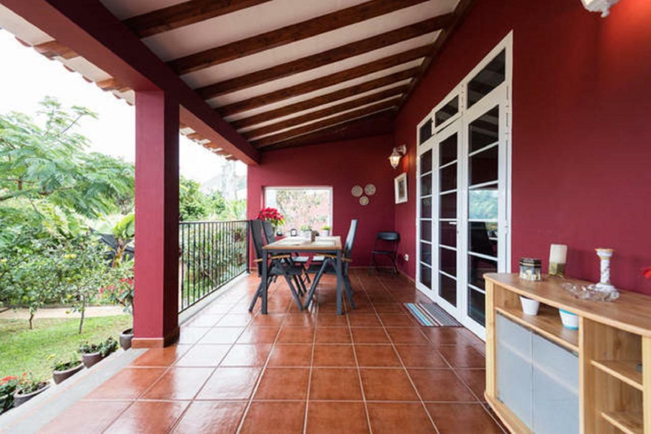 Casa El Tonelero Con Jardin Y Piscina Privada Villa Gáldar Eksteriør billede