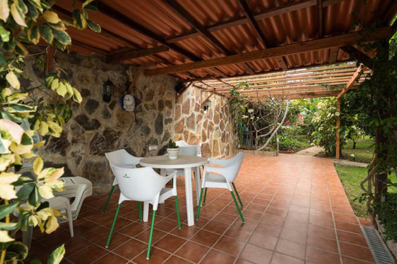 Casa El Tonelero Con Jardin Y Piscina Privada Villa Gáldar Eksteriør billede