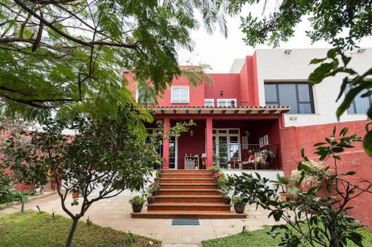Casa El Tonelero Con Jardin Y Piscina Privada Villa Gáldar Eksteriør billede