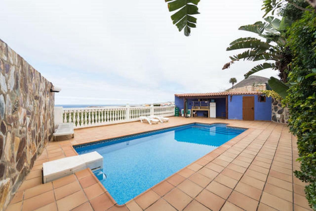 Casa El Tonelero Con Jardin Y Piscina Privada Villa Gáldar Eksteriør billede